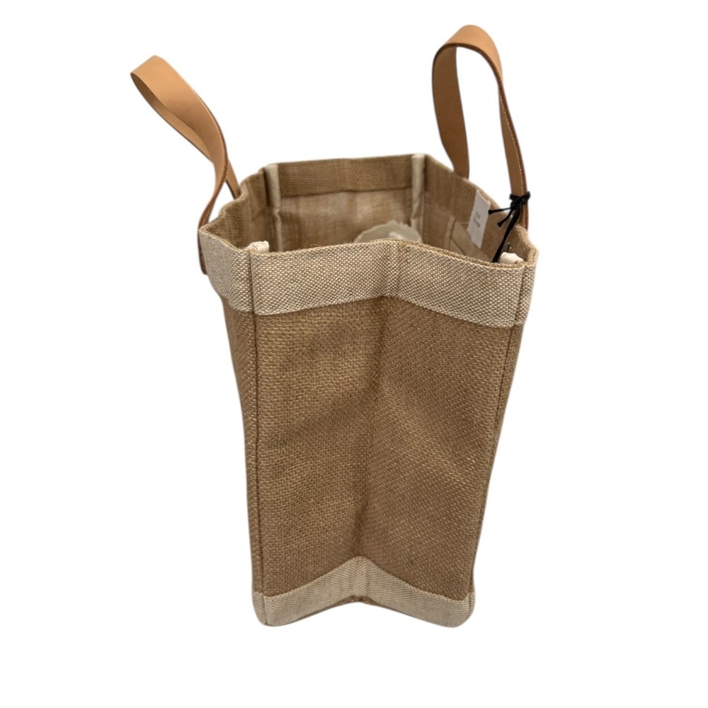 NEW Apolis LA Market Bag Limited Edition Artist Geoff McFetridge Jute Tote 11" - Picture 3 of 10